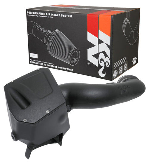 K&N Cold Air Intake Kit: Guaranteed to Increase Acceleration & Towing Power, Increase Horsepower up to 12HP: Compatible with 6.7L, V8, 2017-2019 FORD (F250, F350, F450, F550, Super Duty), 63-2600