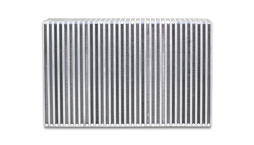 Vertical Performance 12855 FLOW Intercooler; 18"W x 6"H x 3.5"Thick, 1 Pack