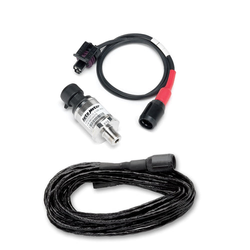 Pressure Sensor Kit Auto Meter 9134 (15 PSI, 8ft. harness, for Ultimate DL)