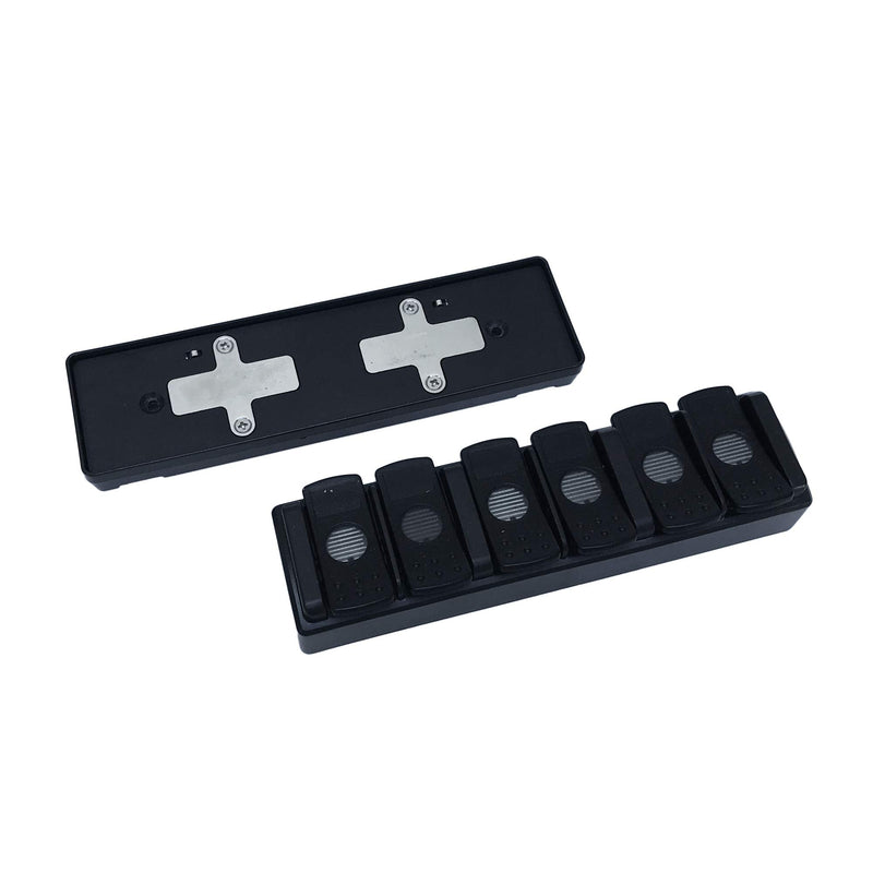 6 Switch Trigger RF Remote Switch and Base Kit