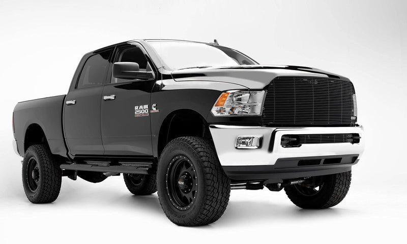 2013-2018 Ram 2500, 3500 T-Rex Grilles Billet Grille, Black, 1 Pc, Replacement - PN #20452B