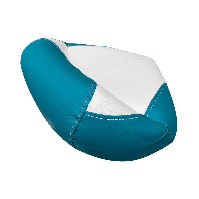 Baja Series Wise 1466-0033 Casting Seat, Brite White/Teal
