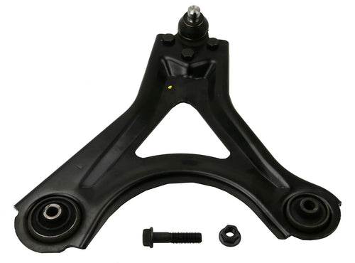 MOOG Suspension Control Arm and Ball Joint Assembly front left lower RK80390