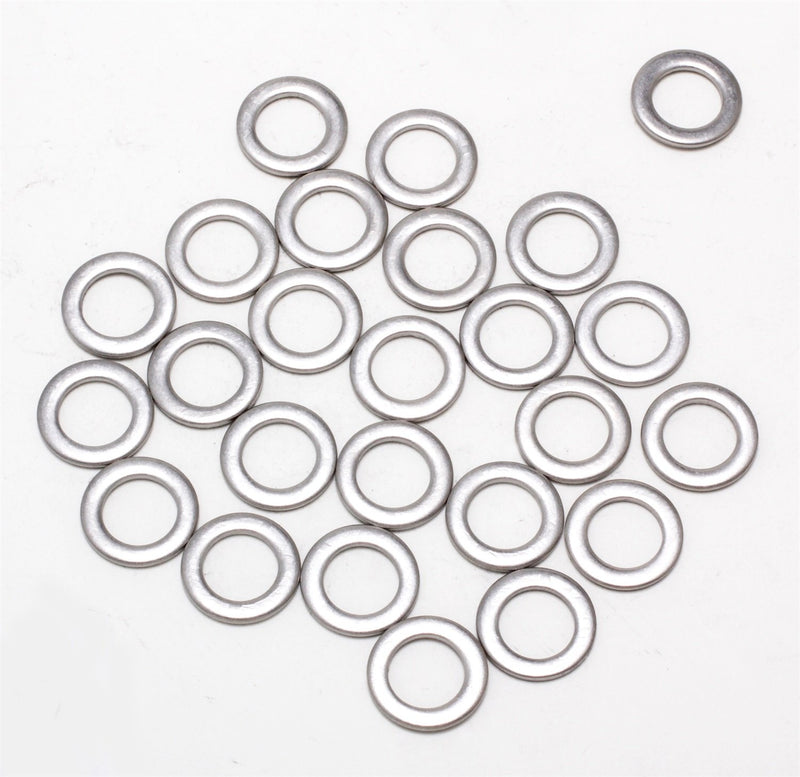Stainless Steel TRANS-DAPT PERFORMANCE 9277 Flat Valve Cover Washers