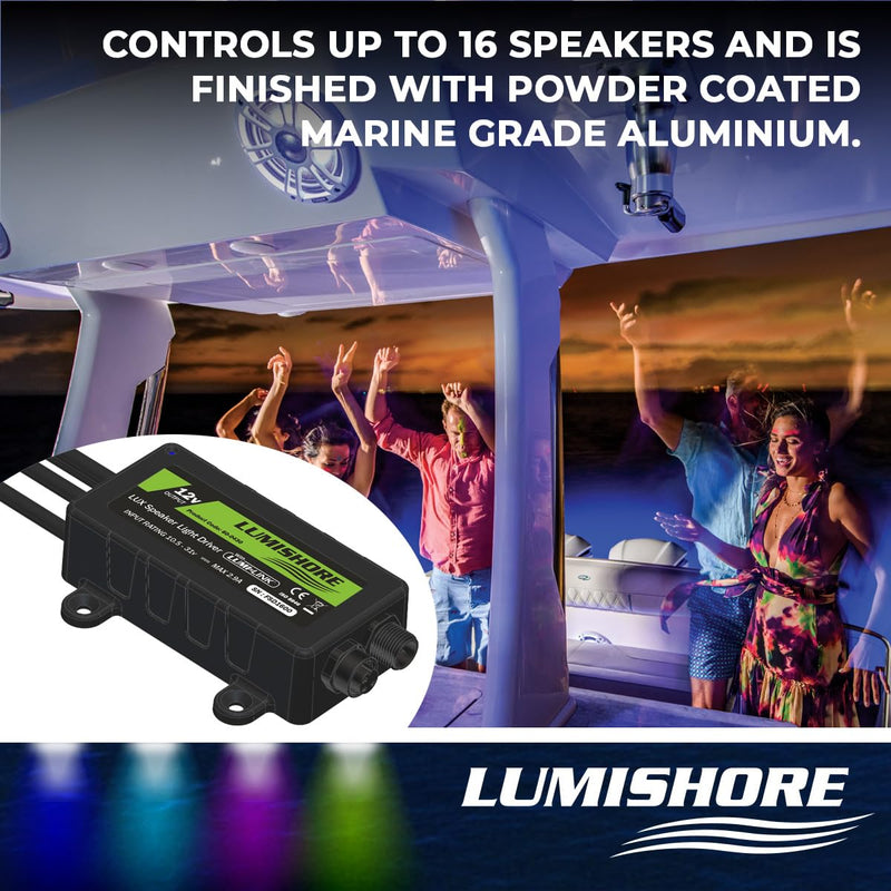 60-0430 Lumishore LUX Speaker Light Driver Control Module