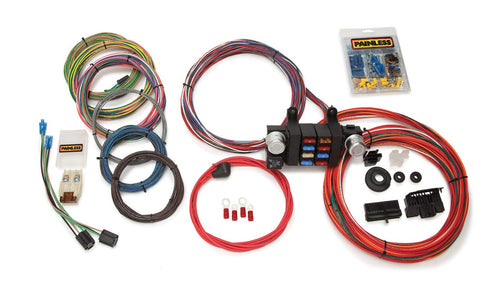 10308 Painless Performance Basic Customizable Chassis Harness - 18 Circuits