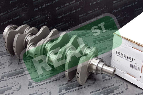 Forged Eagle 2034655900B7 Crankshaft: Mitsubishi, 4G63, 7 bolt flange (each)