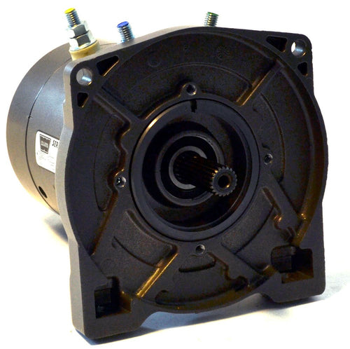 12 Volt WARN 62518 Replacement Winch Motor with Drum Support for M4500 and M5000 Winches