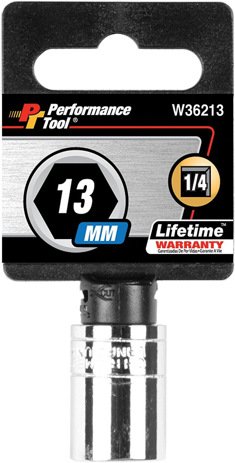 W36213 Performance Tool 13mm 6pt Socket