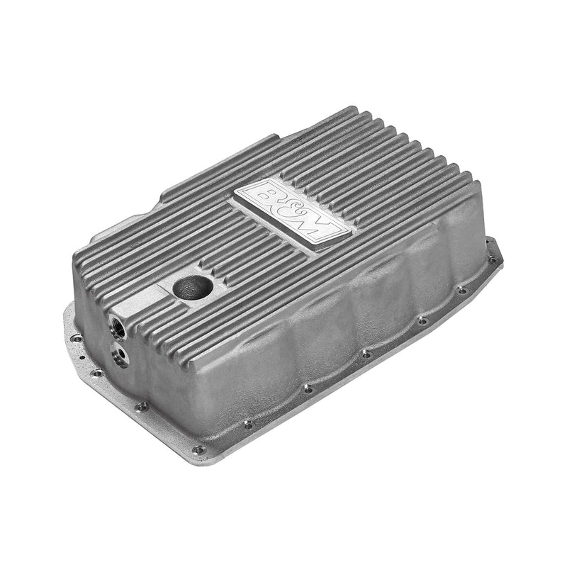 Cast Aluminum B&M 70391 Deep Transmission Pan for Chevrolet Camaro SS Automatic Transmission