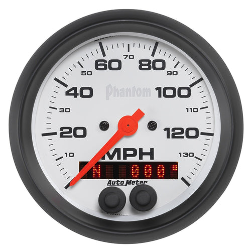 GPS Speedometer Auto Meter 5880 Phantom,3.375 in.