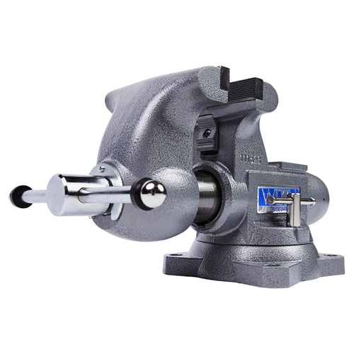 Wilton Bench Tradesman Vise, 6-1/2" Jaw Width, 6" Max Jaw Opening, 4" Throat (Model 1765)