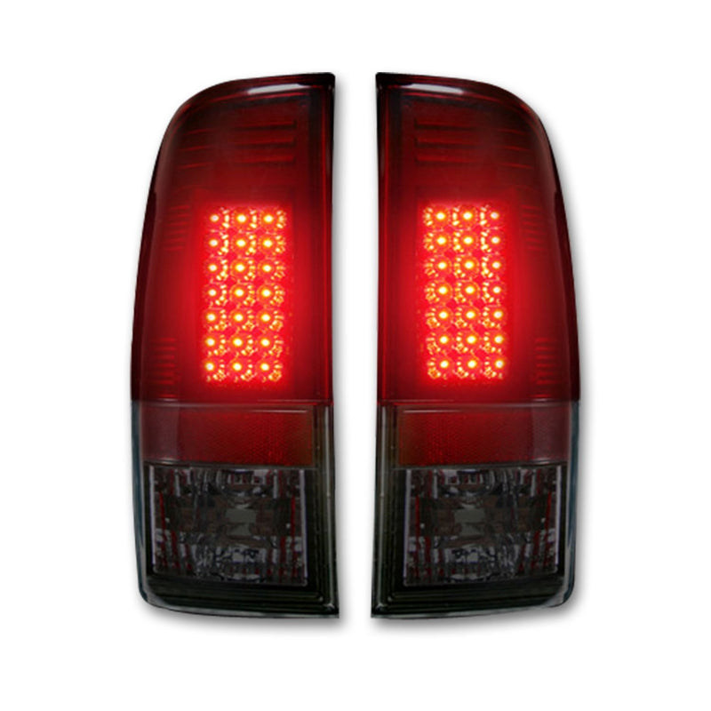LED Tail Lights Recon 264176RBK