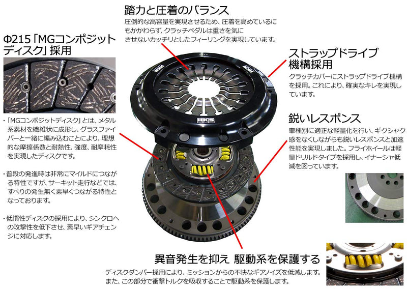 Light Action HKS Clutch (26010-AH002)