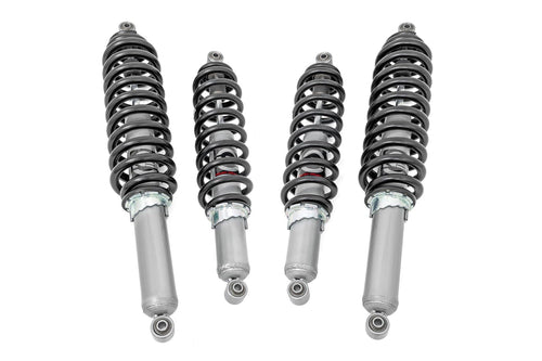 N3 Coilover Shock Kit Rough Country for Polaris Ranger - 381001