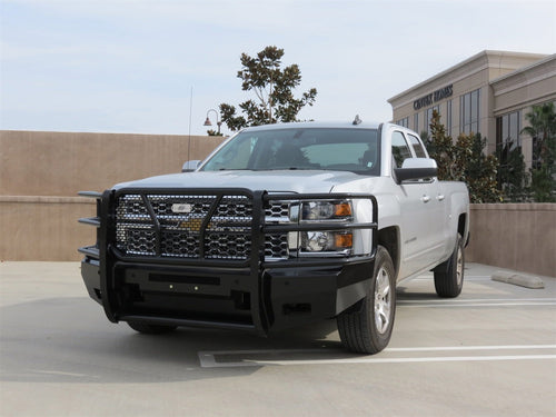 60-10420 Steelcraft Automotive Front Bumper Fits Chevrolet Silverado 1500 Black
