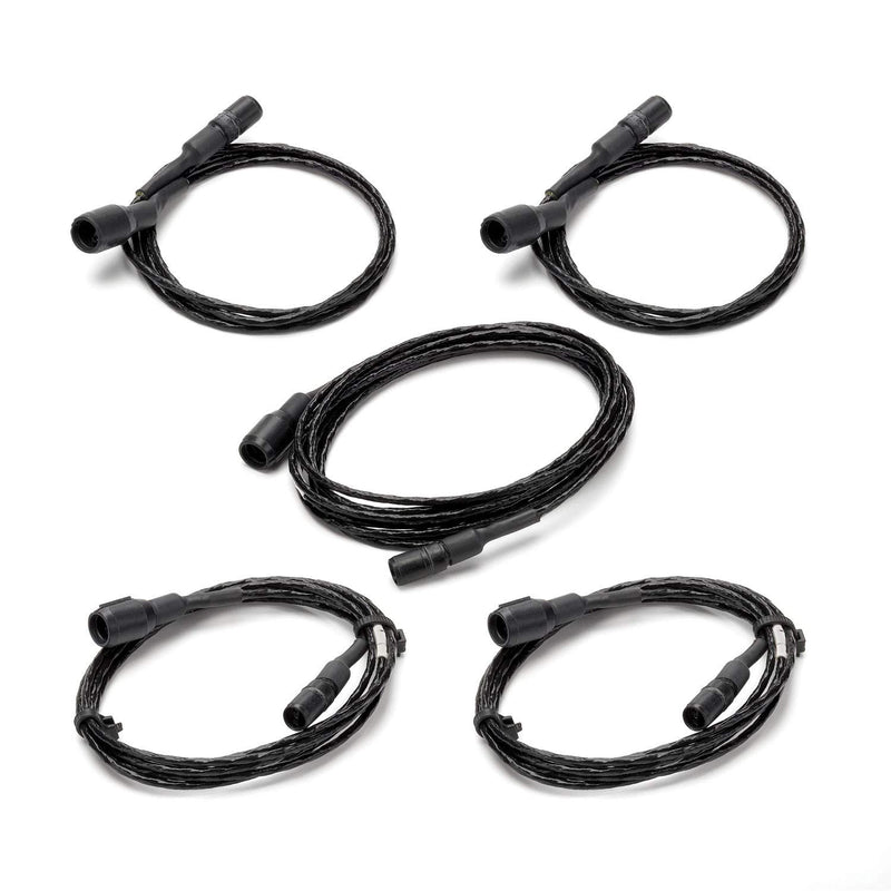 Auto Meter ST884 Stack Extender Harness Kit, (2X0.7M, 2X1.4M, 1X2.1M)