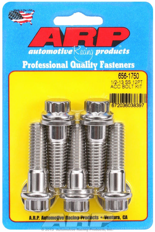 Bolt, Stainless Steel ARP (656-1750)