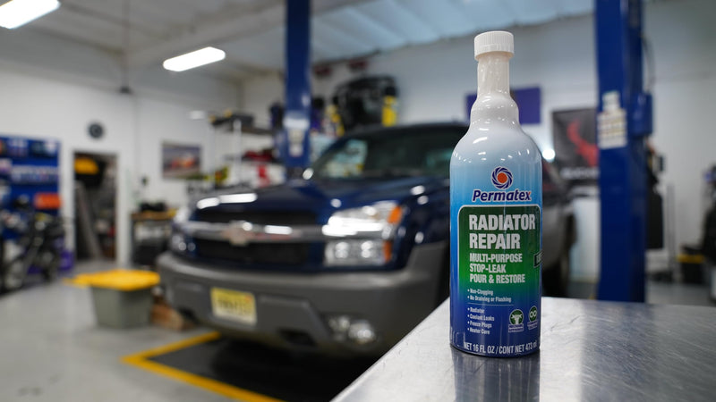 Radiator Repair Permatex 30301 - Stop Leak, 16 fl oz, Protecting Against Coolant Loss, Stopping Leaks and Seepage from Head Gaskets