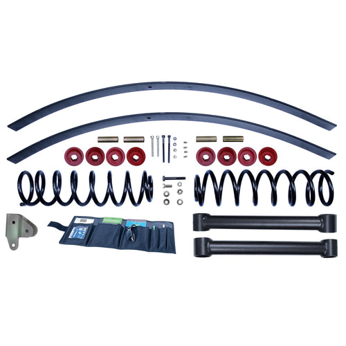 Suspension Lift Kit, 3 Inch, Rugged Ridge | No Shocks | 18401.70 | Fits 1984-2001 Jeep Cherokee XJ