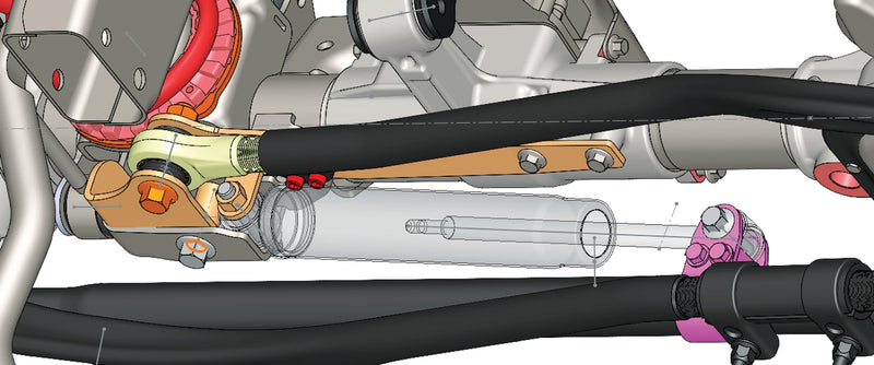High Steer RockJock Components