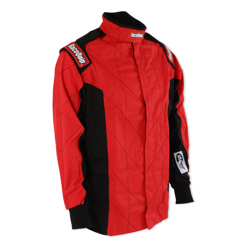 Chevron-1 RaceQuip® FRC Driving Jacket - SFI 3.2A/1 - Red - Medium