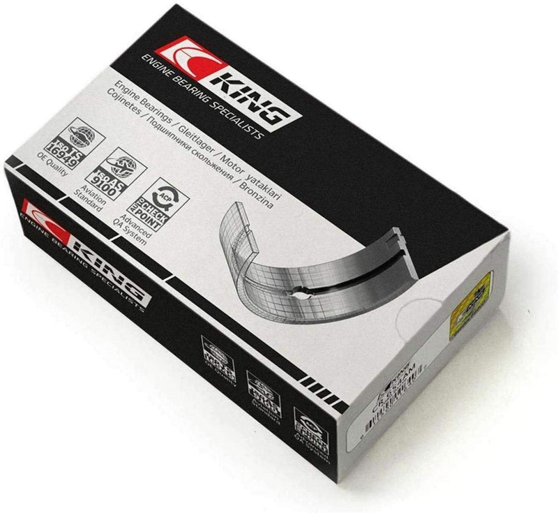 Nissan VR38DETT / VQ35HR / VQ37HR King Engine Bearings (Size +0.50mm) Crankshaft Main Bearing Set (Set of 4) (MB4524SI0.5)
