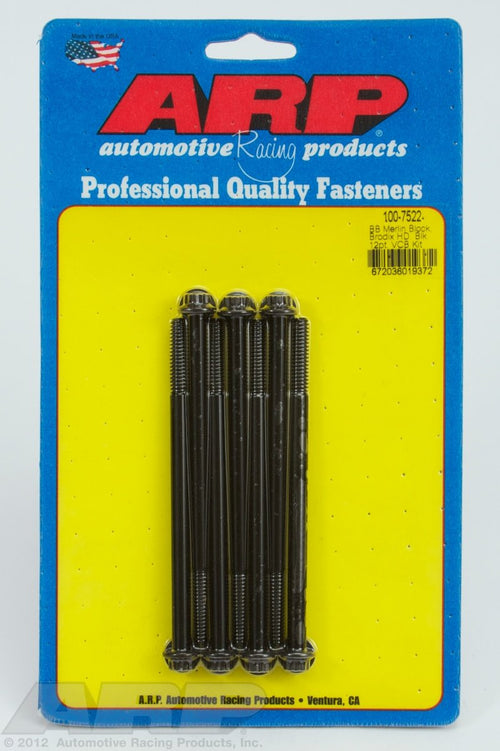 Valve Cover Bolt Kit ARP (100-7522)