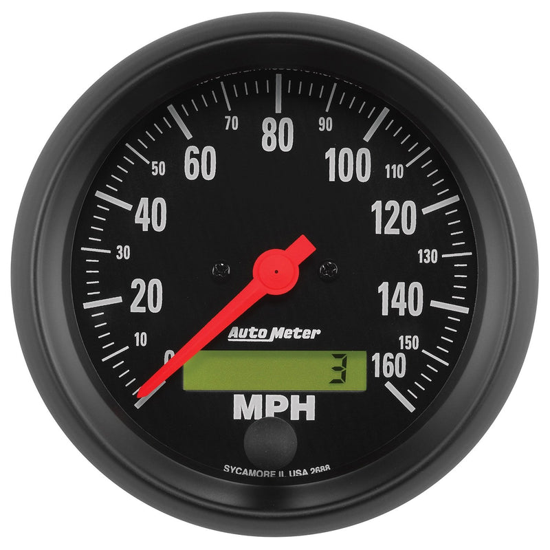 3-3/8" Electric Speedometer Auto Meter 2688 (0-160 MPH, 85.7mm)