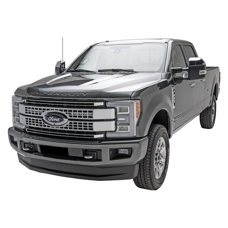 ZROADZ OEM Grille Kit Z415671-KIT (Lower), Black