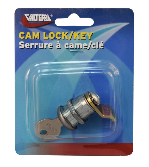 A522VP Valterra 1-1/8" Cam Lock with 751 Key