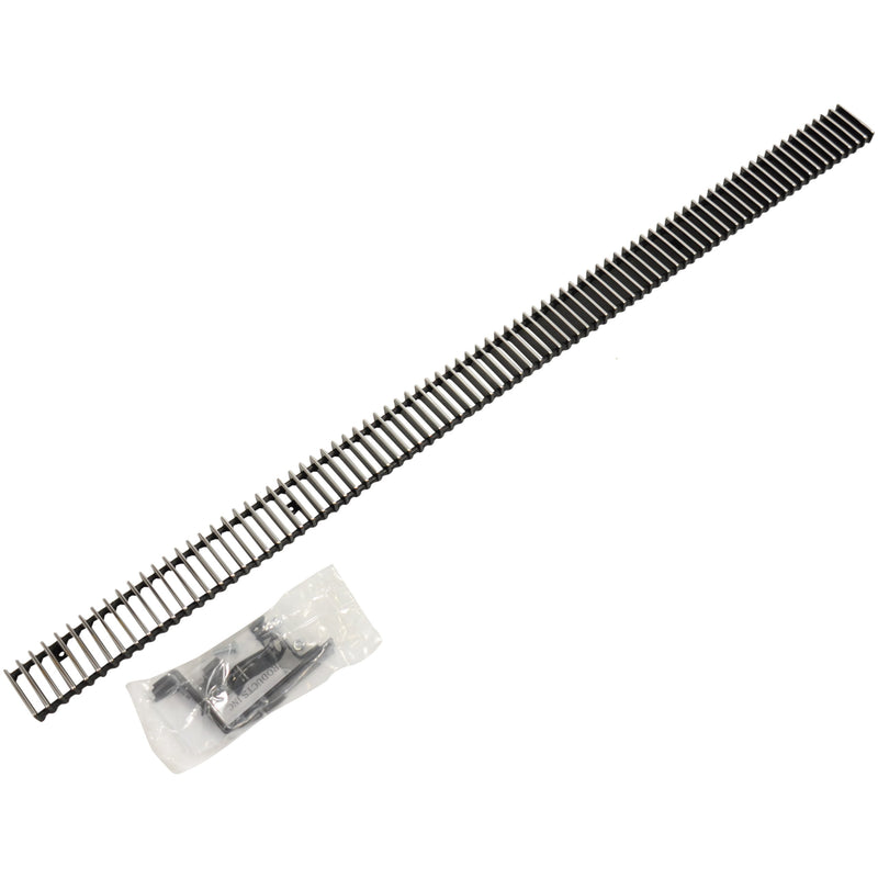 Vertical T-Rex 35467 Polished Aluminum Billet Grille Insert