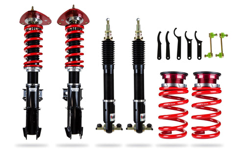 Extreme Xa Coilover Kit Pedders 2015+ Ford Mustang S550 Includes Plates (PED-162099)