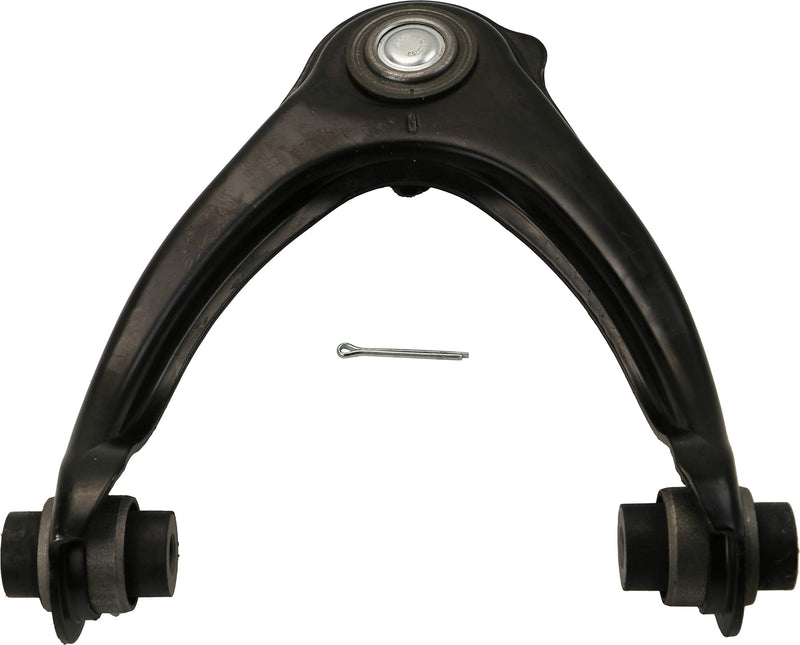 MOOG Suspension Control Arm and Ball Joint Assembly front left upper RK90451