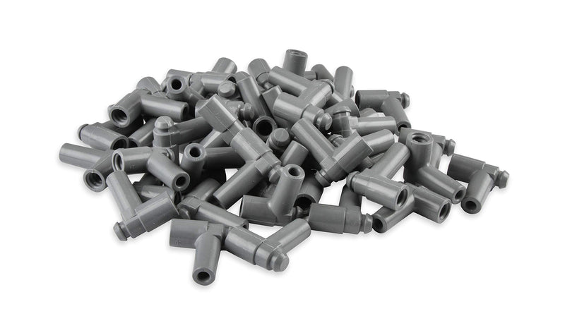 34564 MSD Boots, Straight, Logo Gray Silicone, 50EA