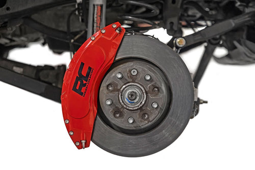 Rough Country Brake Covers Caliper for 18-24 Jeep Wrangler JL - 71142A