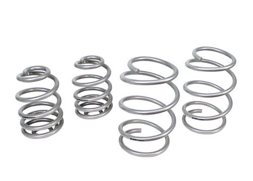 Whiteline Front and Rear WSK-BMW001 Coil Spring Lowering Kit Compatible with 99-05 323i, 323ti, 320i, 328is, 325Ci, 325i, 323Ci, 318i, 328i, 325xi, 323is, 330xi, 328Ci, 318ti, 330i, 318is, 330Ci
