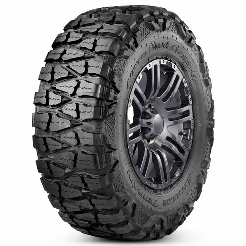 Nitto 38x15.50R18 Mud Grappler Tire 128Q 8 Ply Load Range D N200-500 38155018