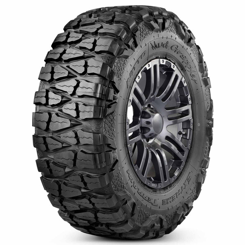 37X13.50R20LT Nitto 127Q E/10 MUD GRAPPLER BW