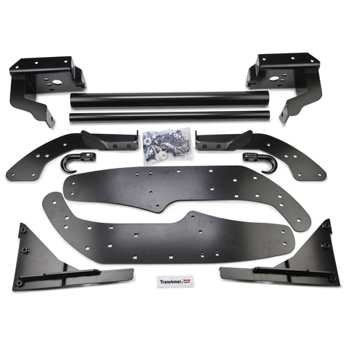 Trans4mer WARN 94694 Mounting Kit, Fits: Toyota Tundra (2014-2015), Black