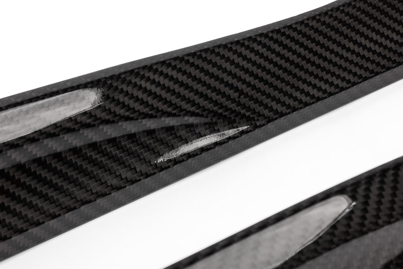 Carbon Fiber APR MS100240 Side Skirts - Gloss