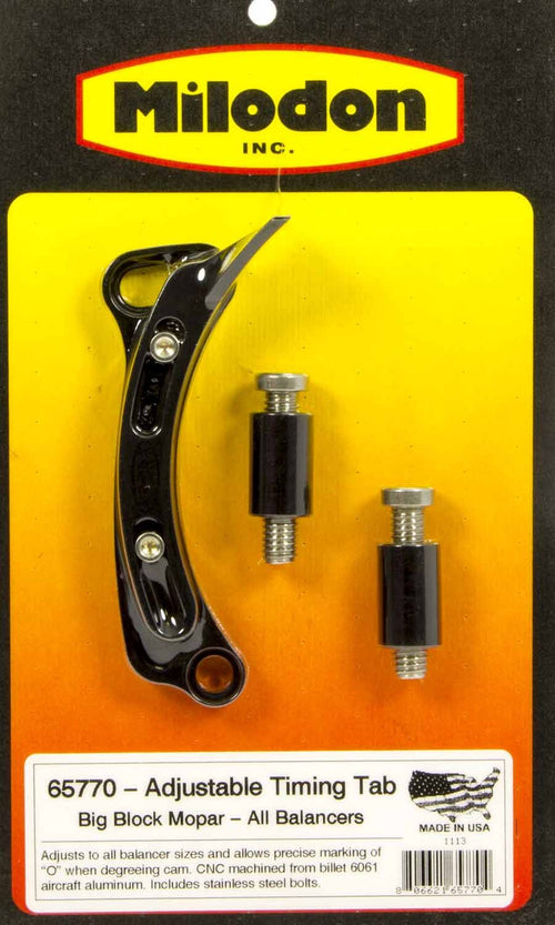 Timing Pointer Milodon 65770 Balancer for Big Block Mopar
