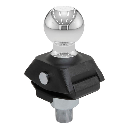 CURT RockerBall 40248 Cushion Hitch Trailer Ball 7,500 lbs, 2-5/16-Inch Diameter, 1-Inch Shank