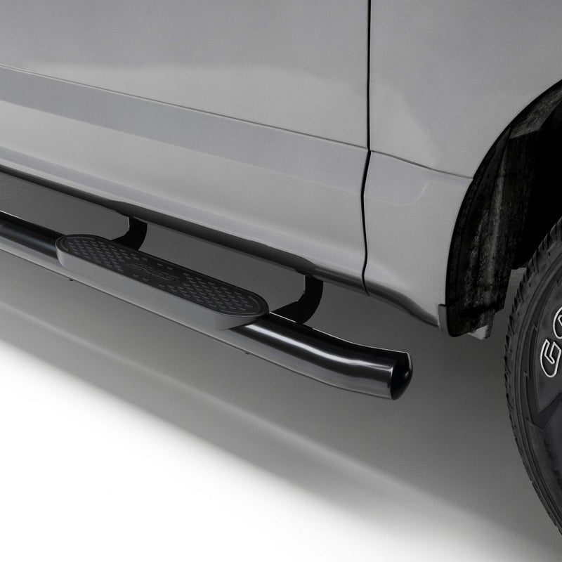 4-Inch Oval Black Steel Nerf Bars ARIES, Select Dodge Ram 1500, 2500, 3500