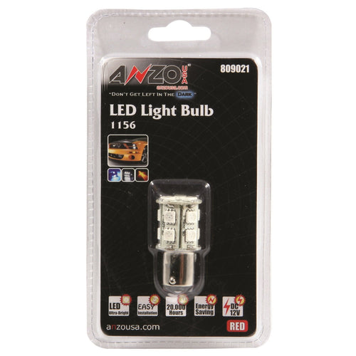 Red AnzoUSA LED Bulb 809021