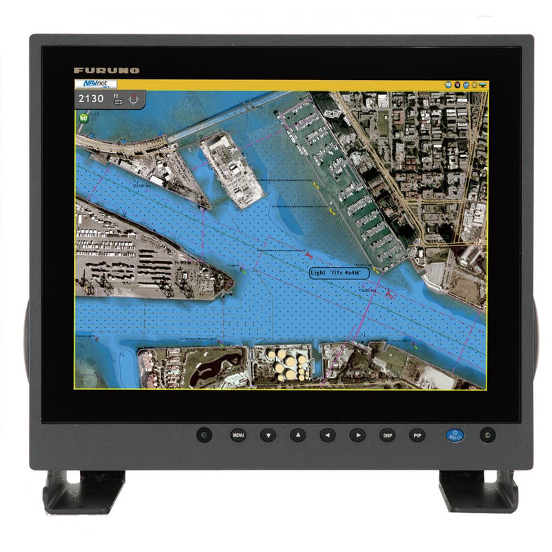 15" Furuno Marine LCD Display