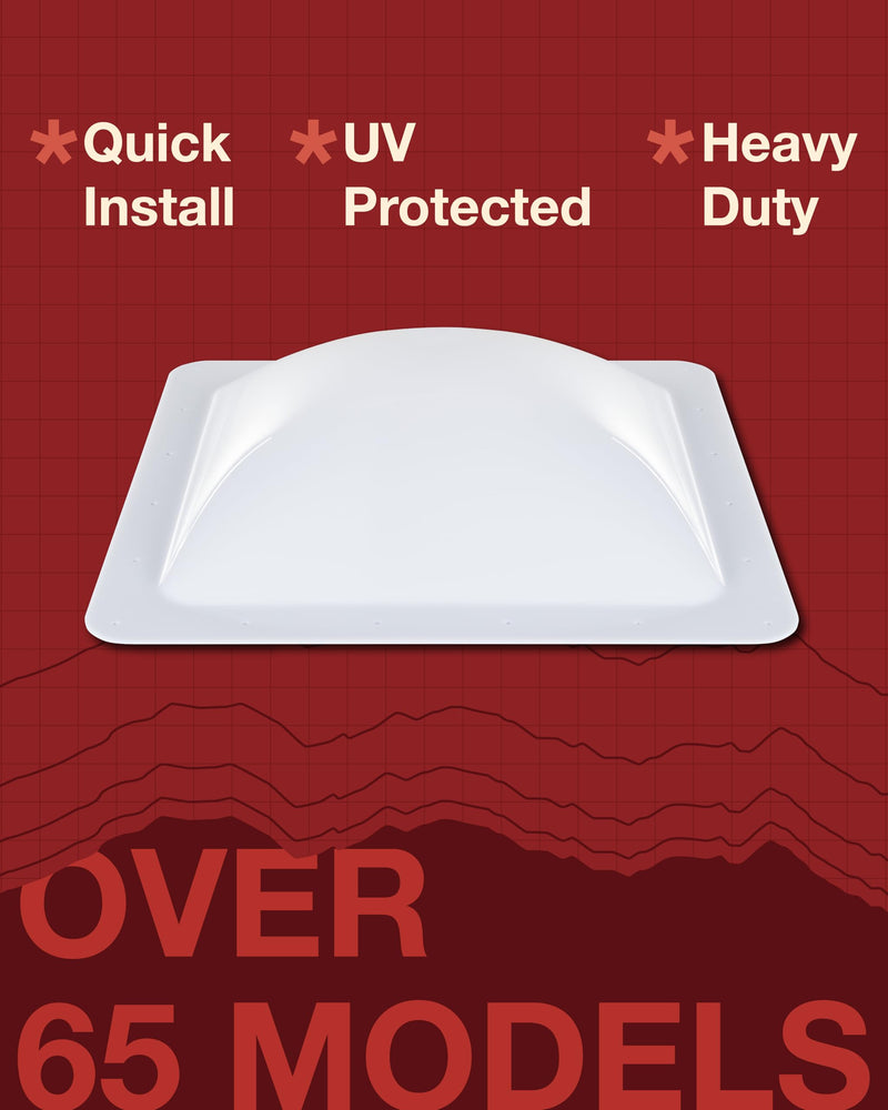 SL2649S ICON RV Skylight - Smoke