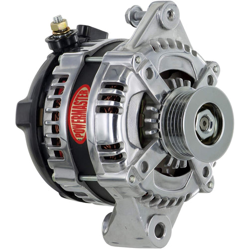 175A Powermaster 867296-1 ALT GM Polished 6 grv HPR 1-Wire
