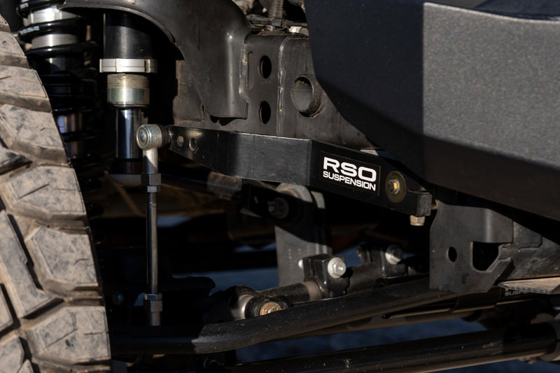 Front JK Sway Bar Kit with Steel Frame Brackets