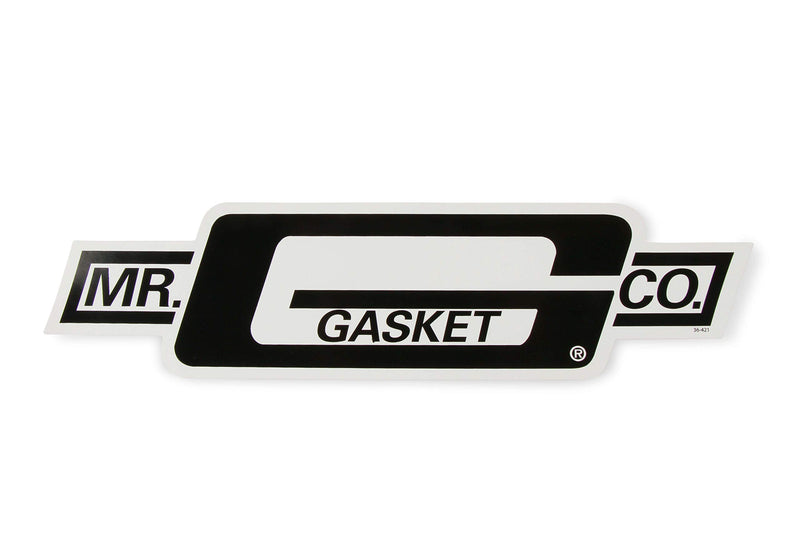 4 Decal Small Mr Gasket